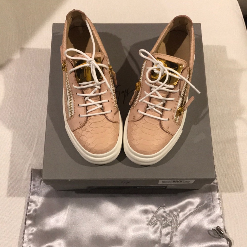GIUSEPPE ZANNOTI May London sneakers SOLD OUT - 39